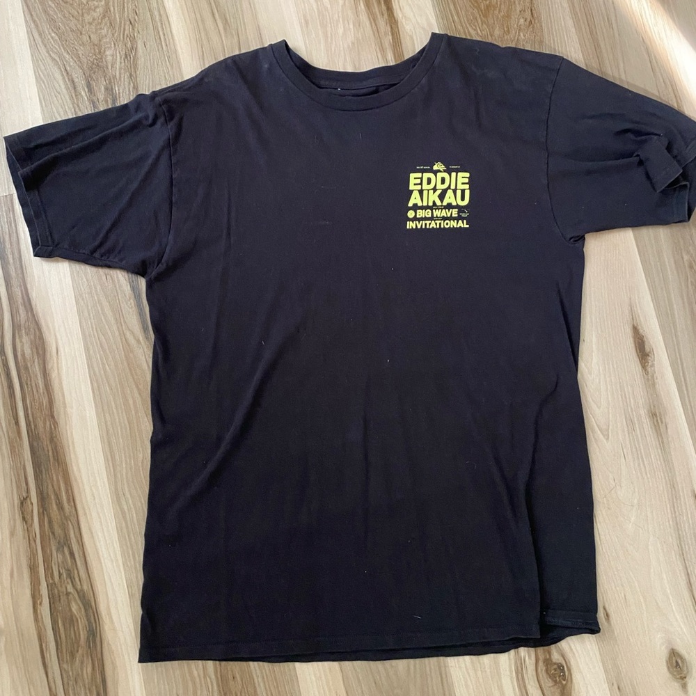 QUIKSILVER EDDIE AIKAU BIG WAVE 2016 SHIRT